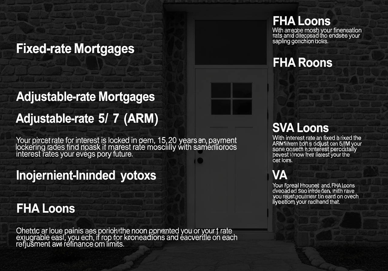 Mortgage broker explaining home loan options