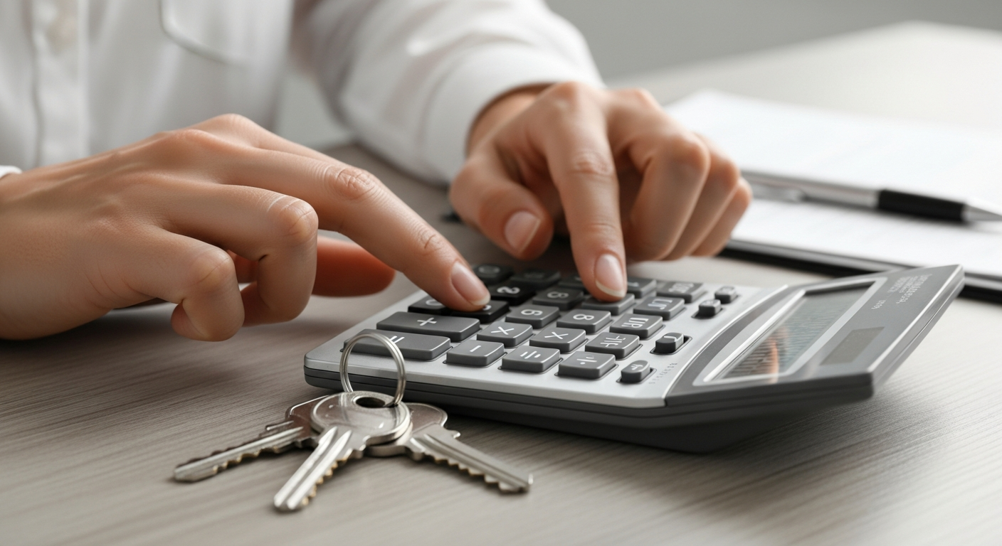 Calculating mortgage repayments