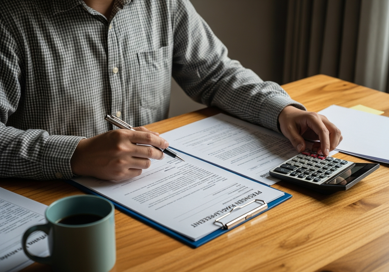 Reviewing personal loan options