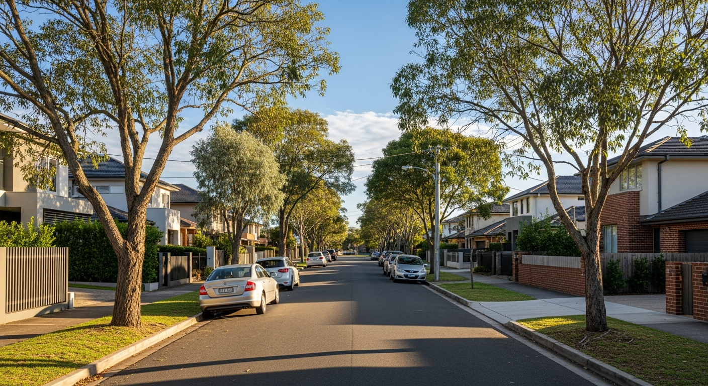 Sydney suburb homes