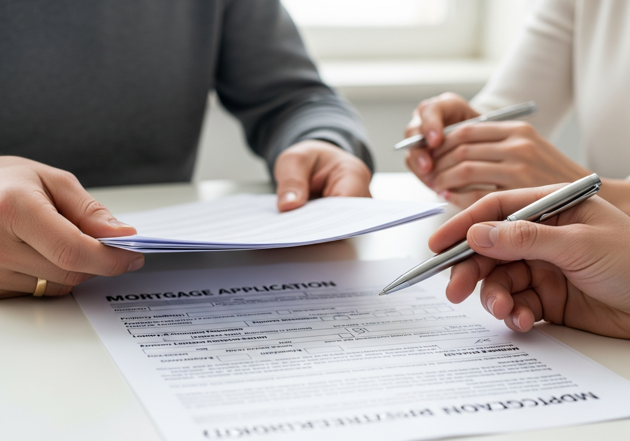 Mortgage application documents