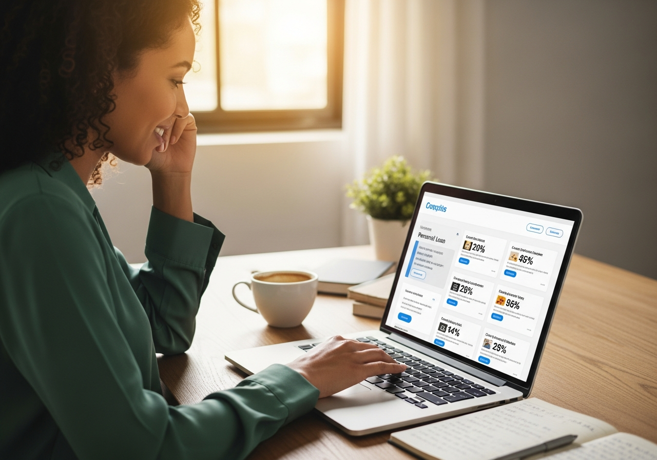 Compare personal loan offers online