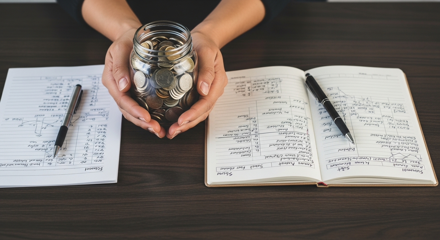 Budgeting and saving for debt repayment