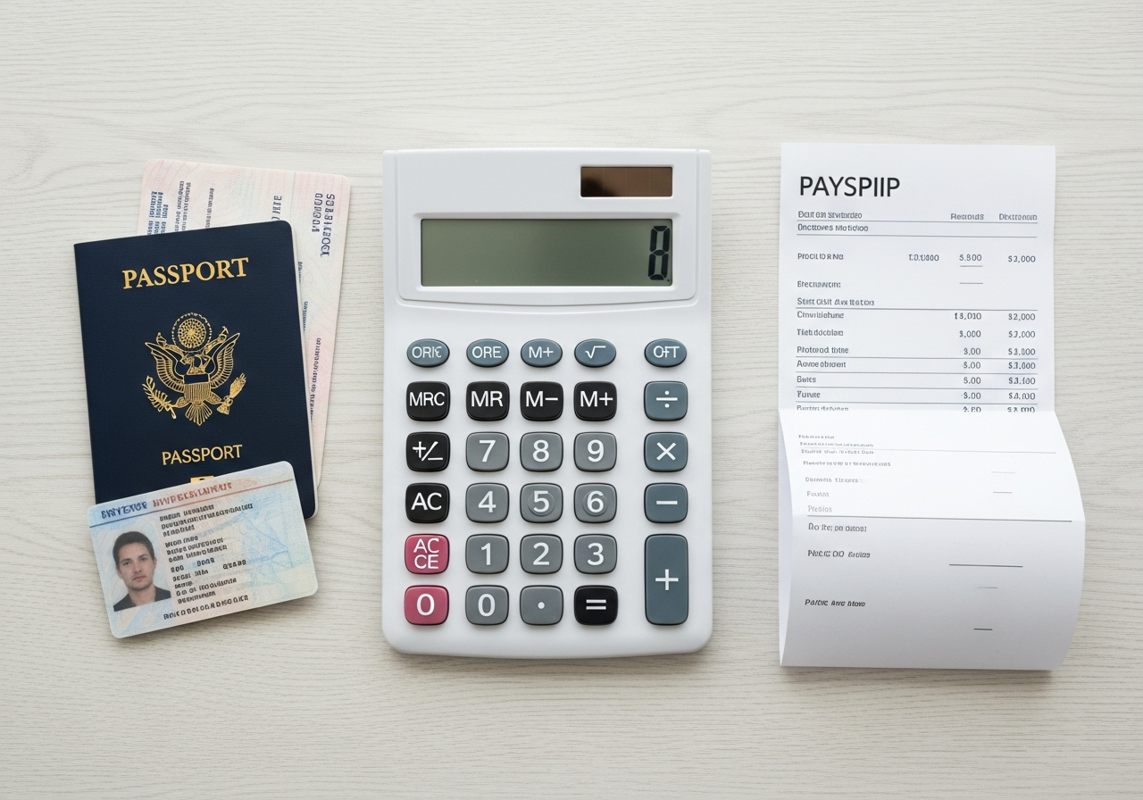 Documents for loan application