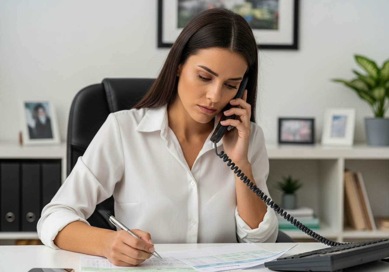 Self employed borrower discussing low doc loan