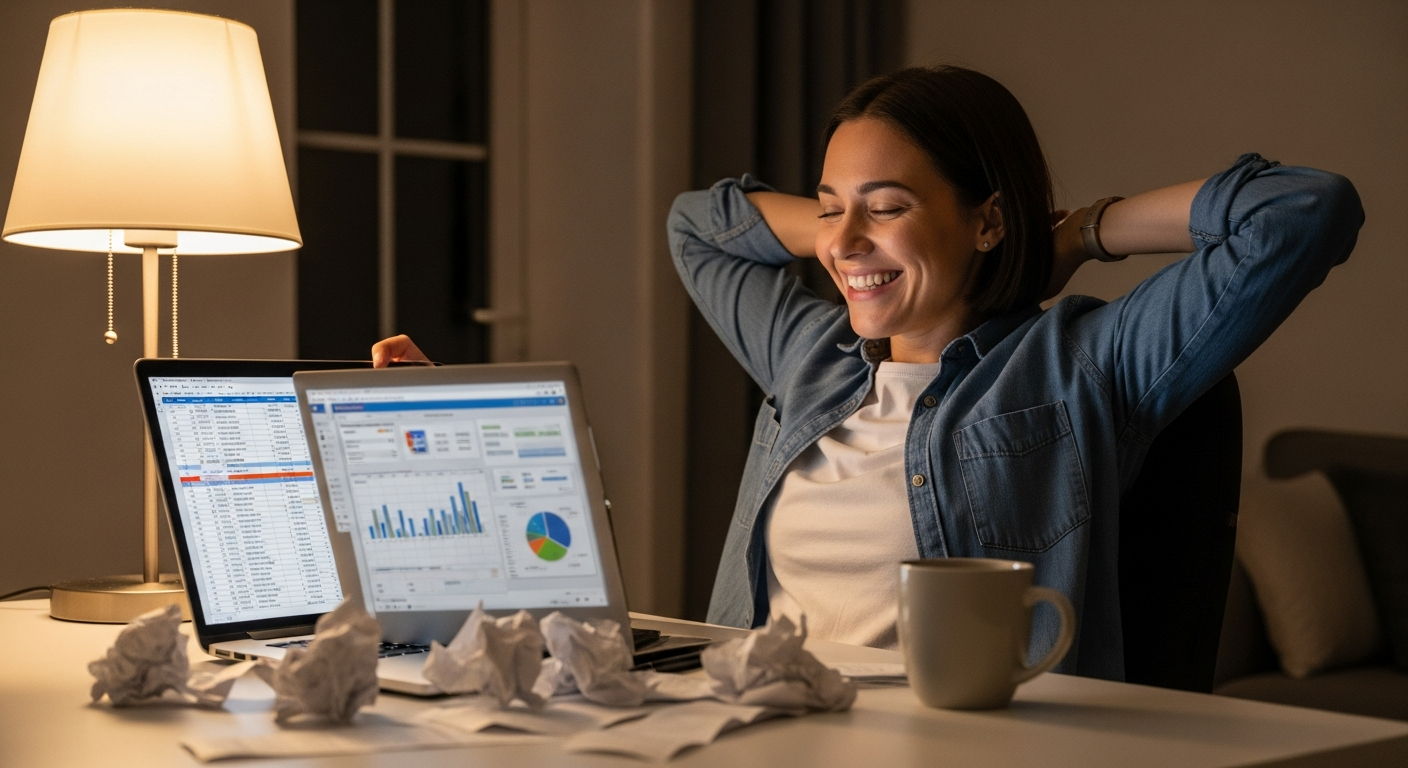 Feeling confident after debt consolidation