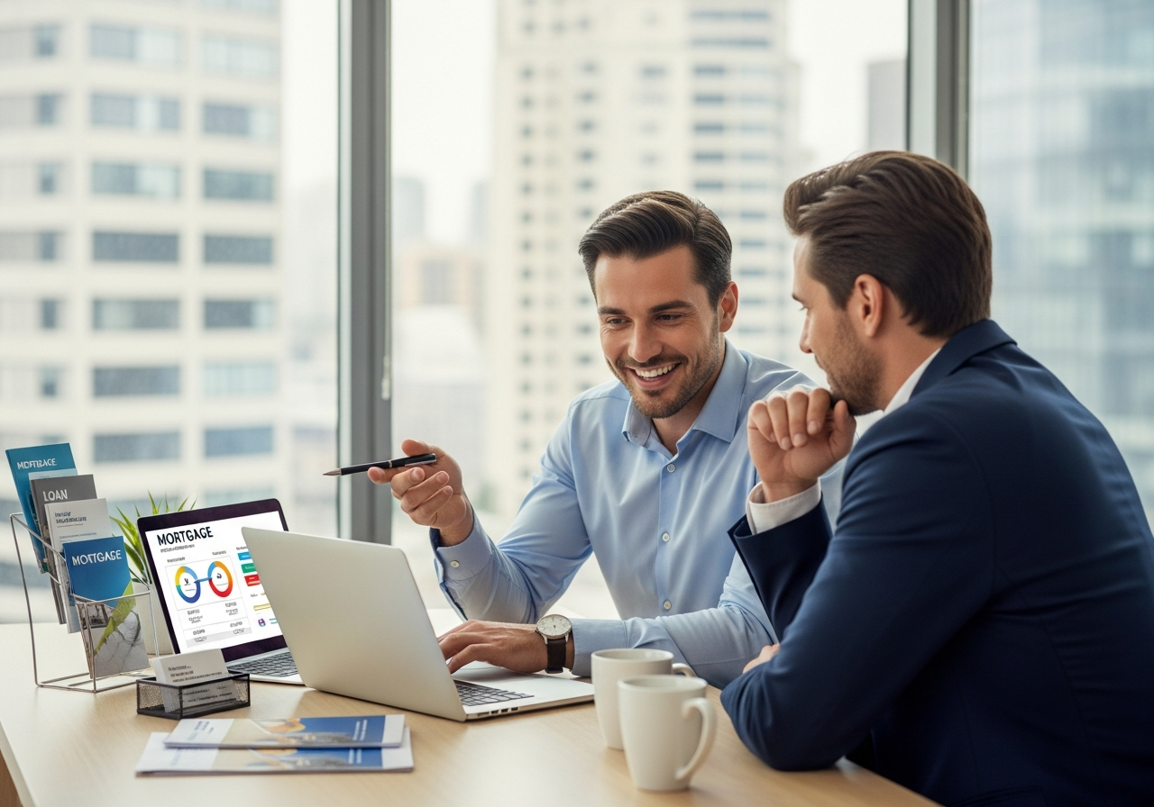 Discussing personal loan options