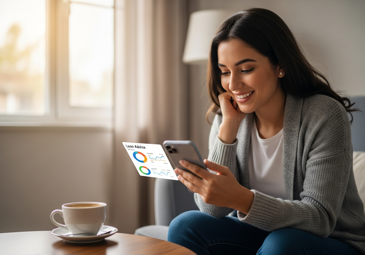 Getting personal loan advice