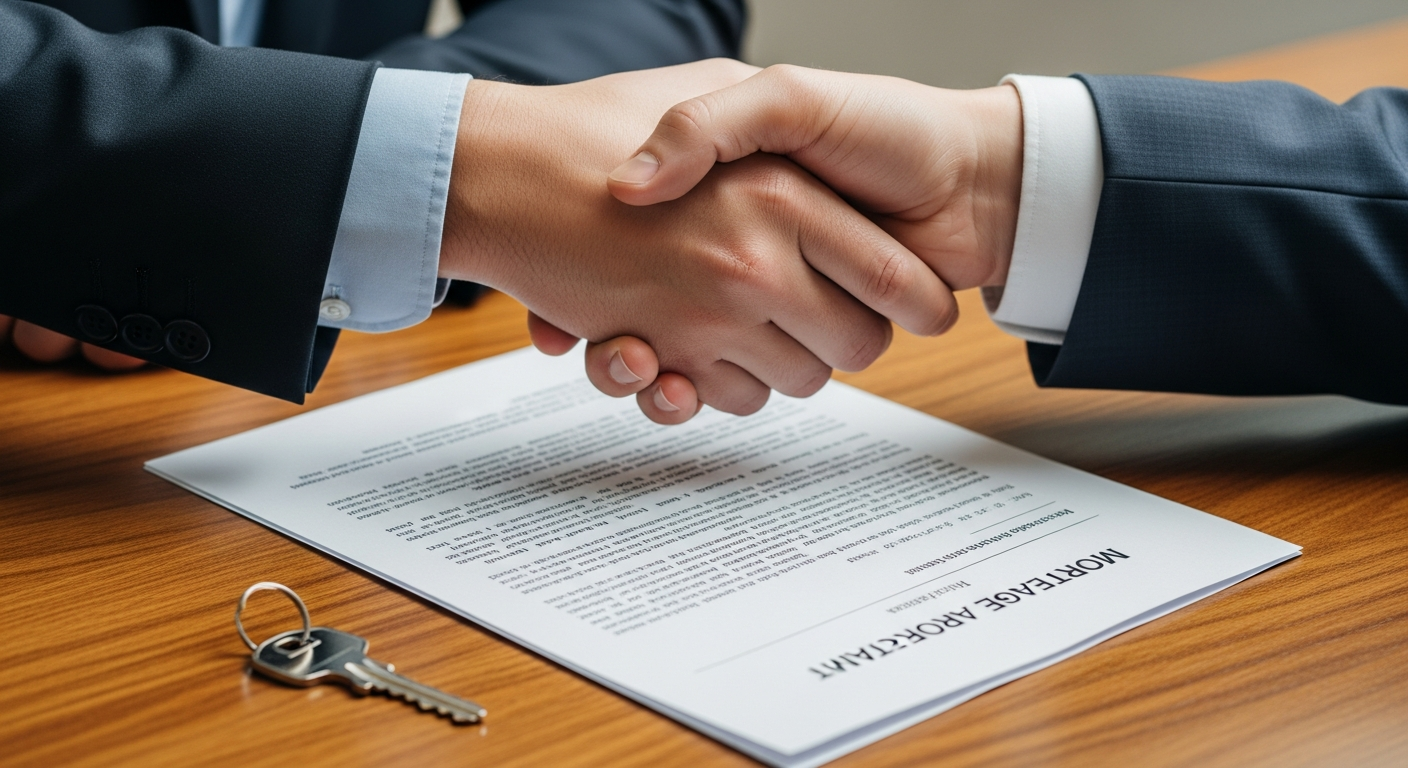 Agreement between broker and client