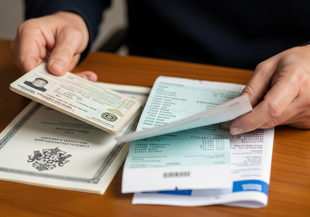Documents for loan application