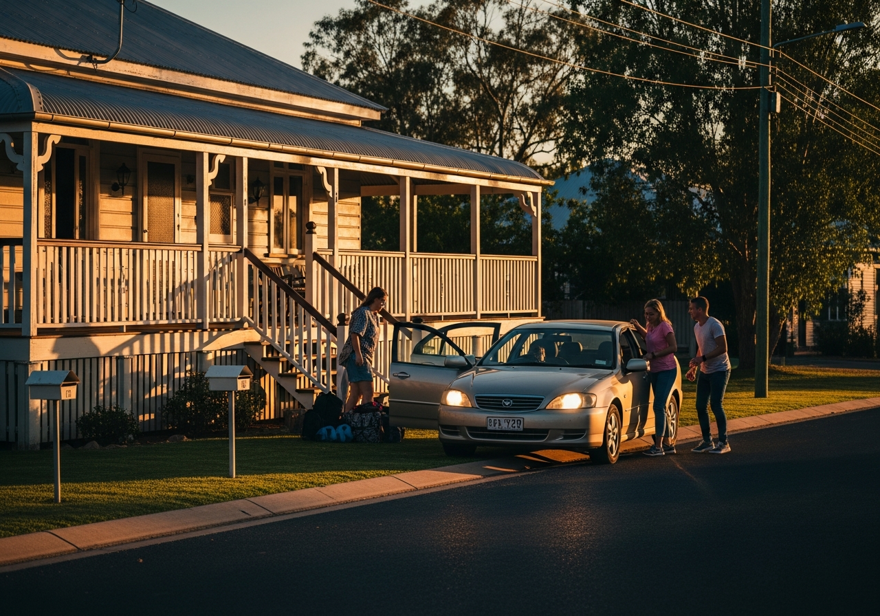 Queensland regional family