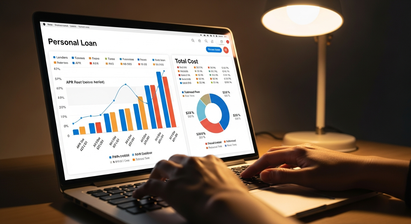 Comparing personal loan options