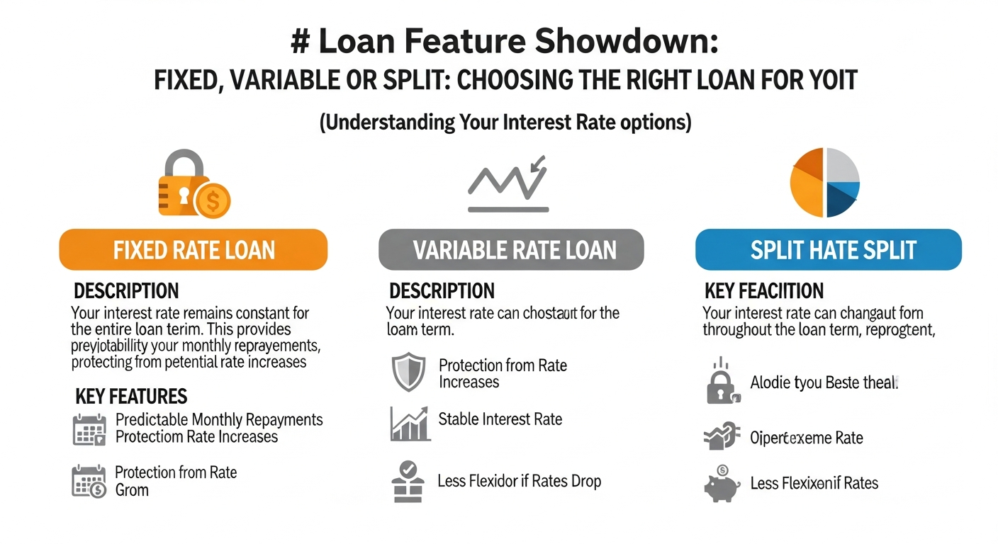 Comparison infographic