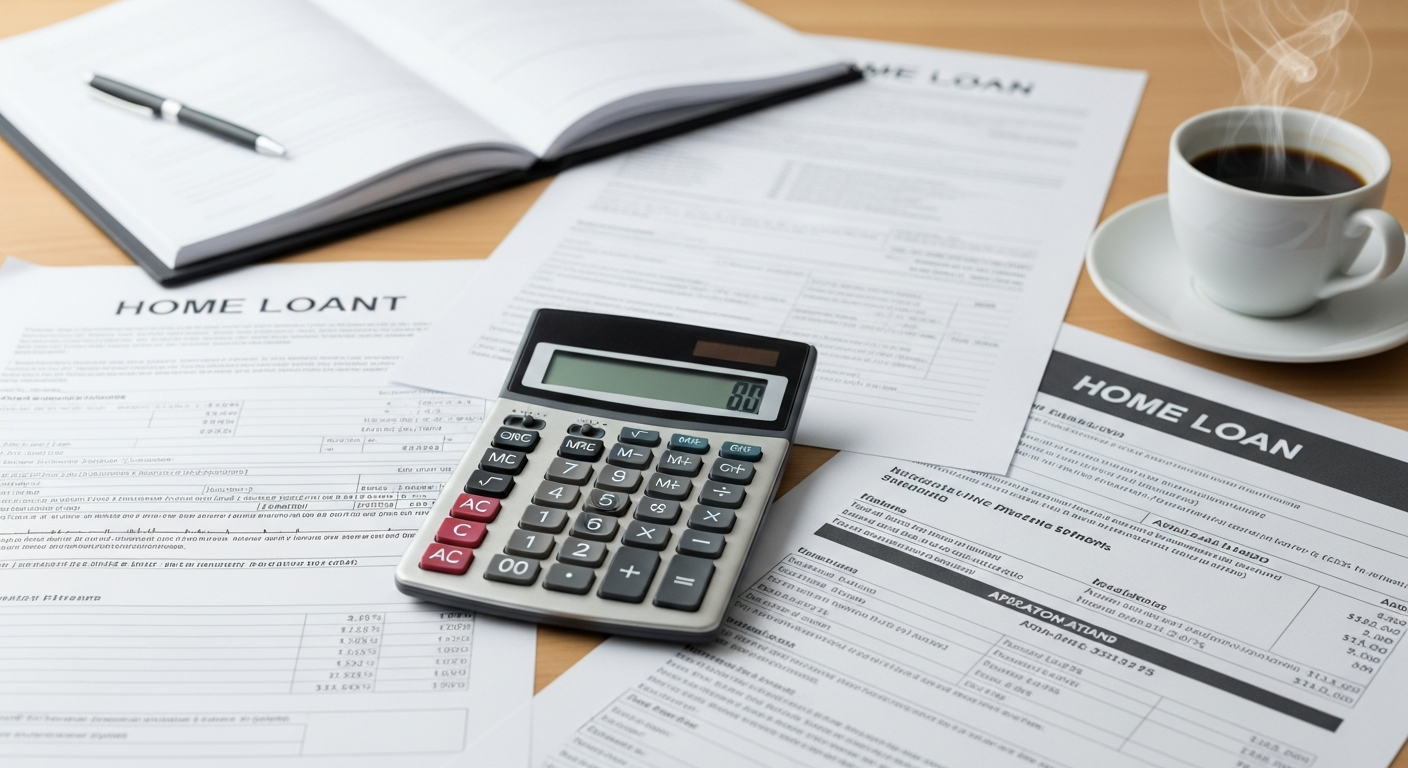 Refinancing documents and calculator