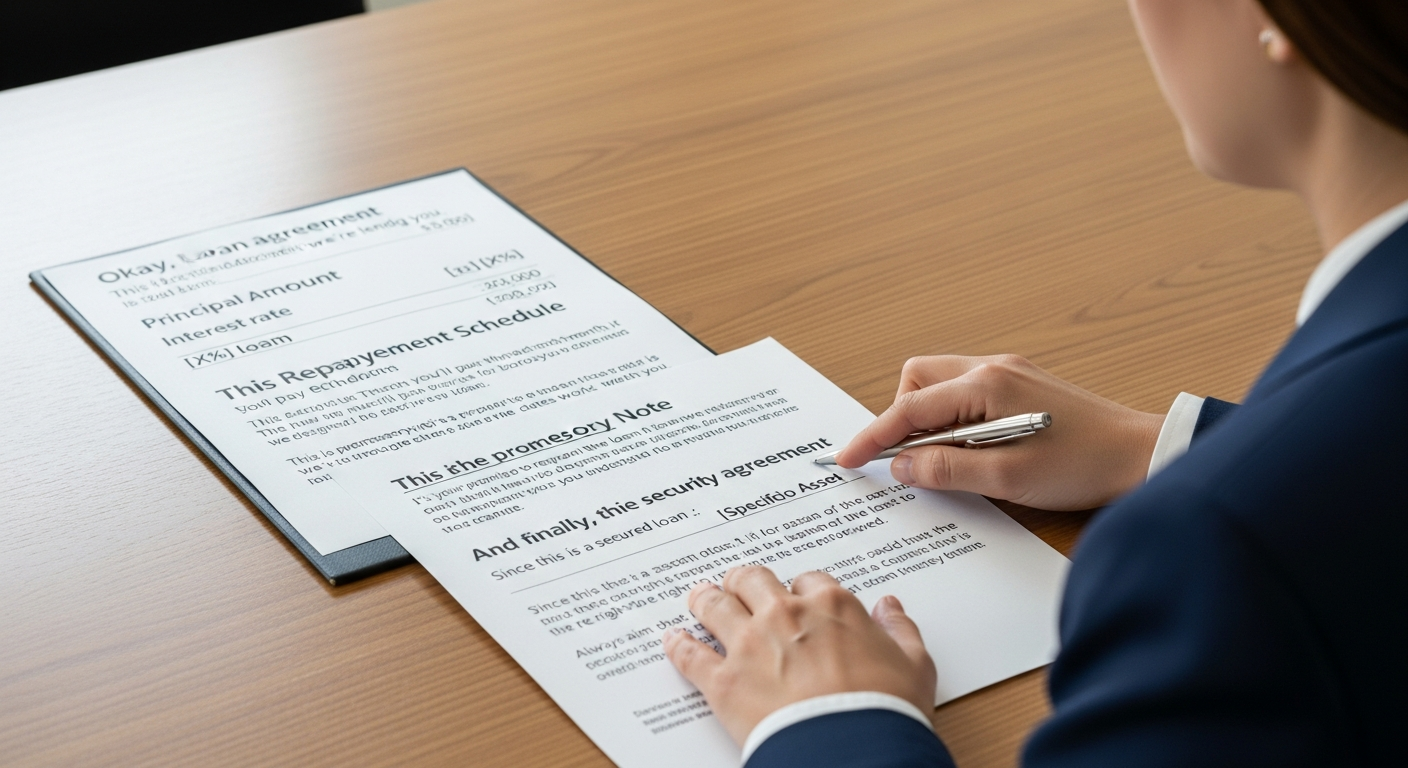 Advisor and client reviewing documents