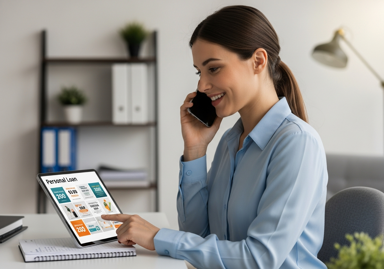 Get help comparing personal loan options