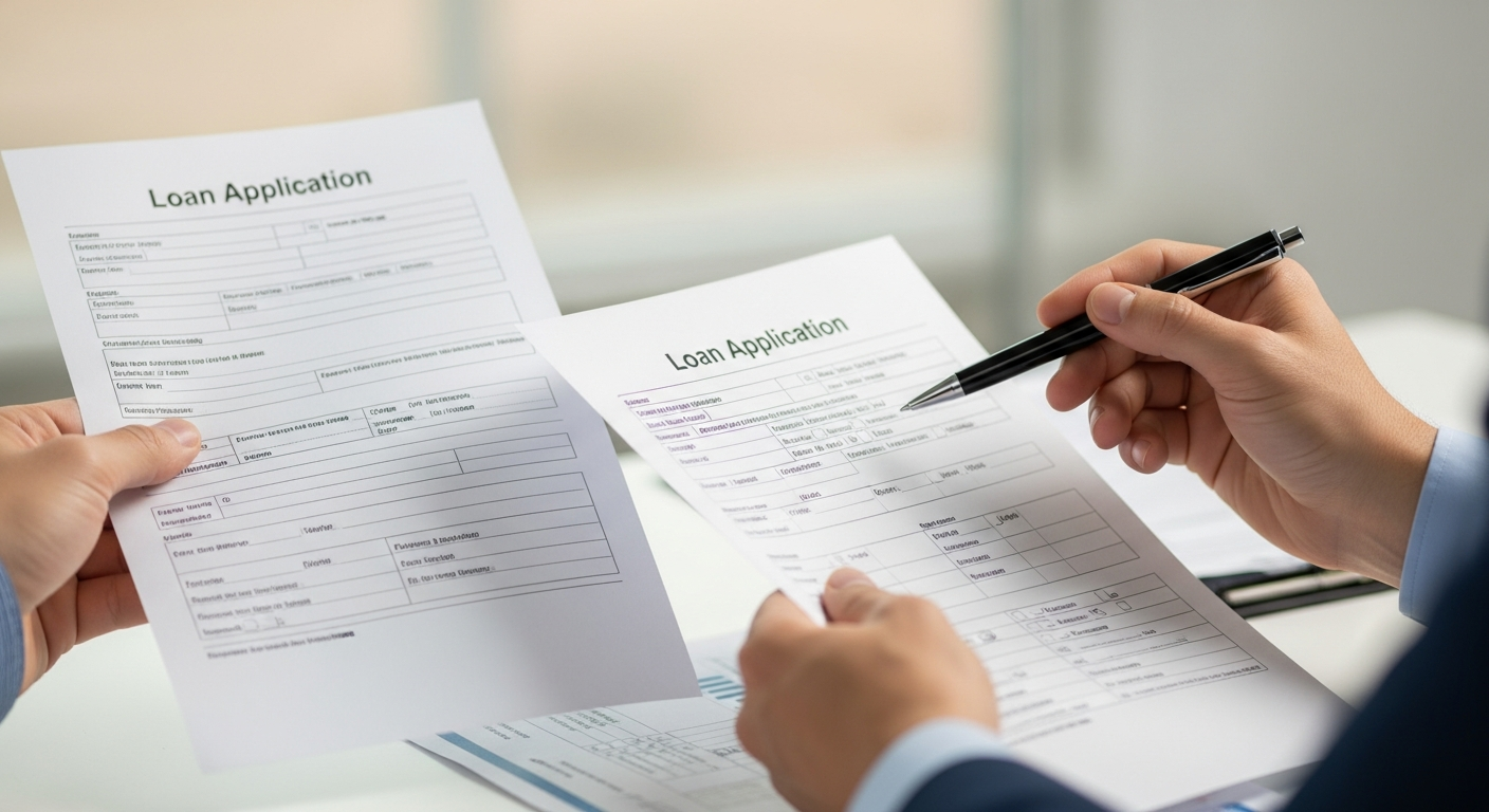 Loan application forms