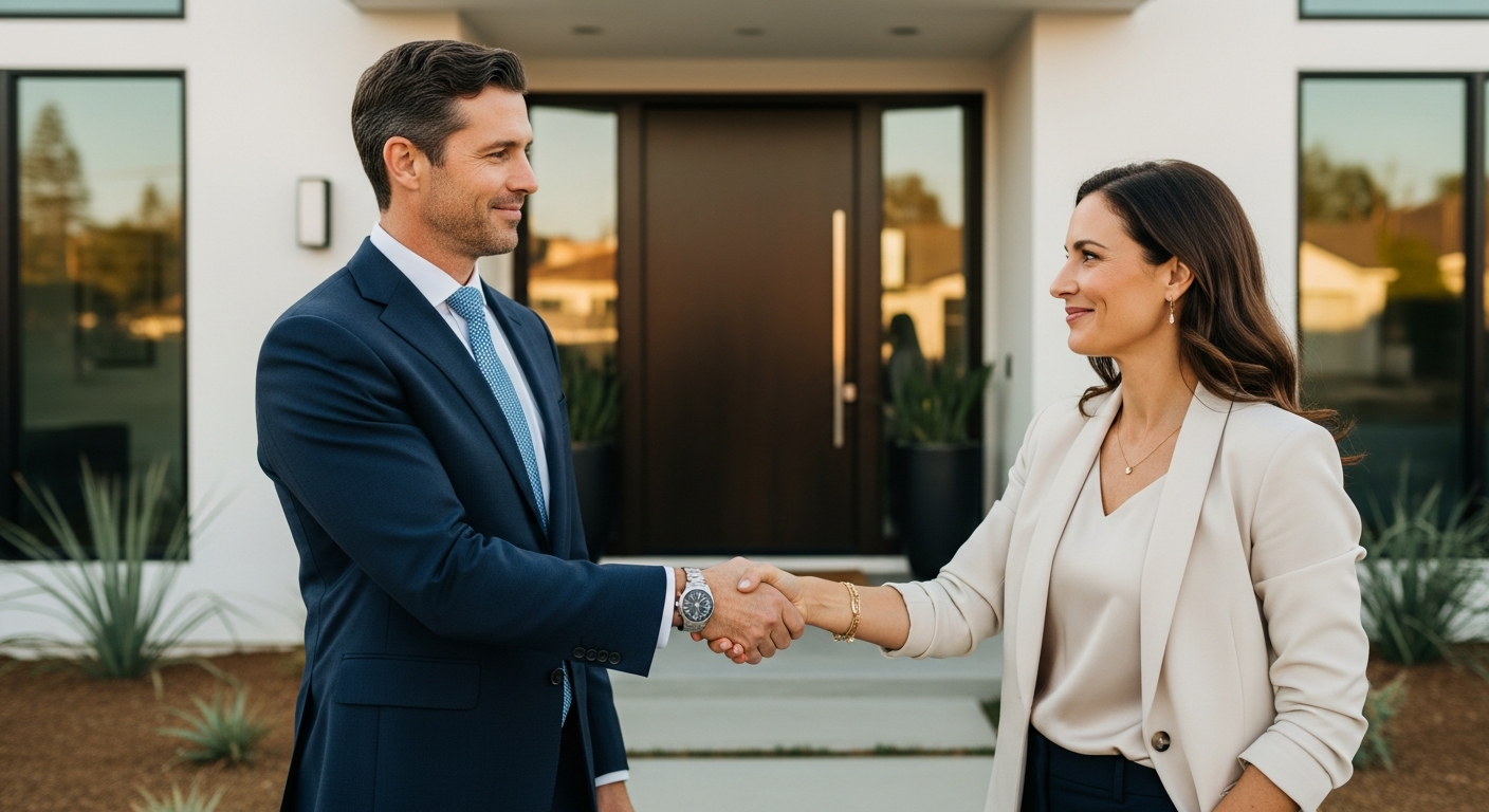 Broker handshake with client