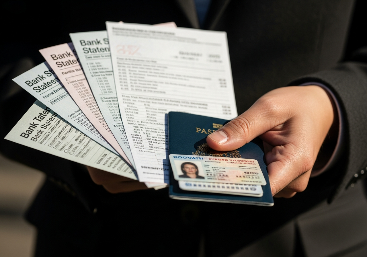 Required documents for a personal loan