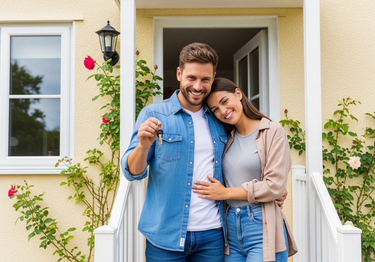 First home buyers outside new home