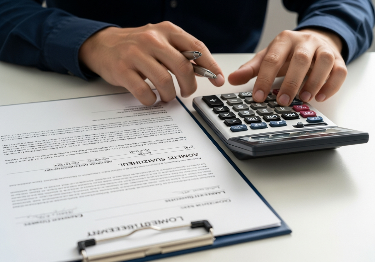 Calculating loan costs