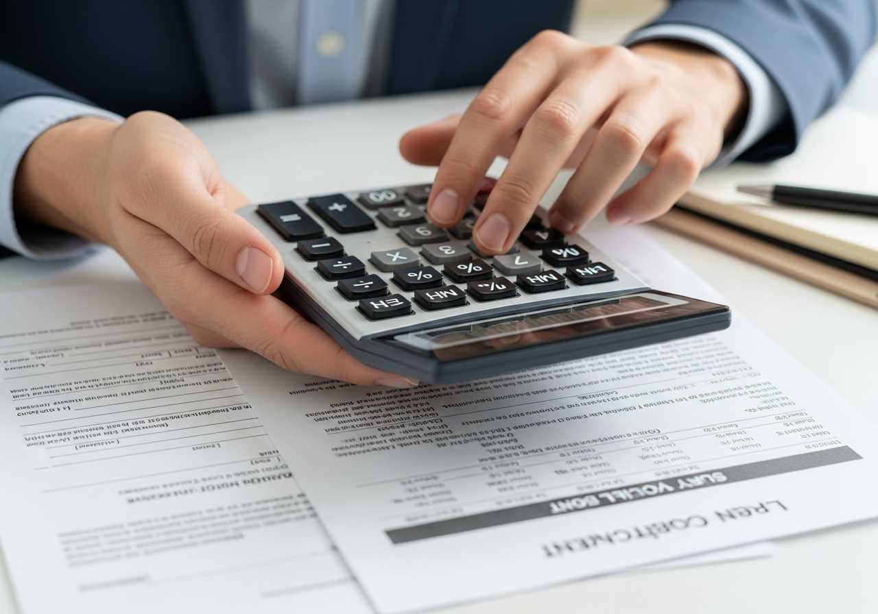Calculations for loan