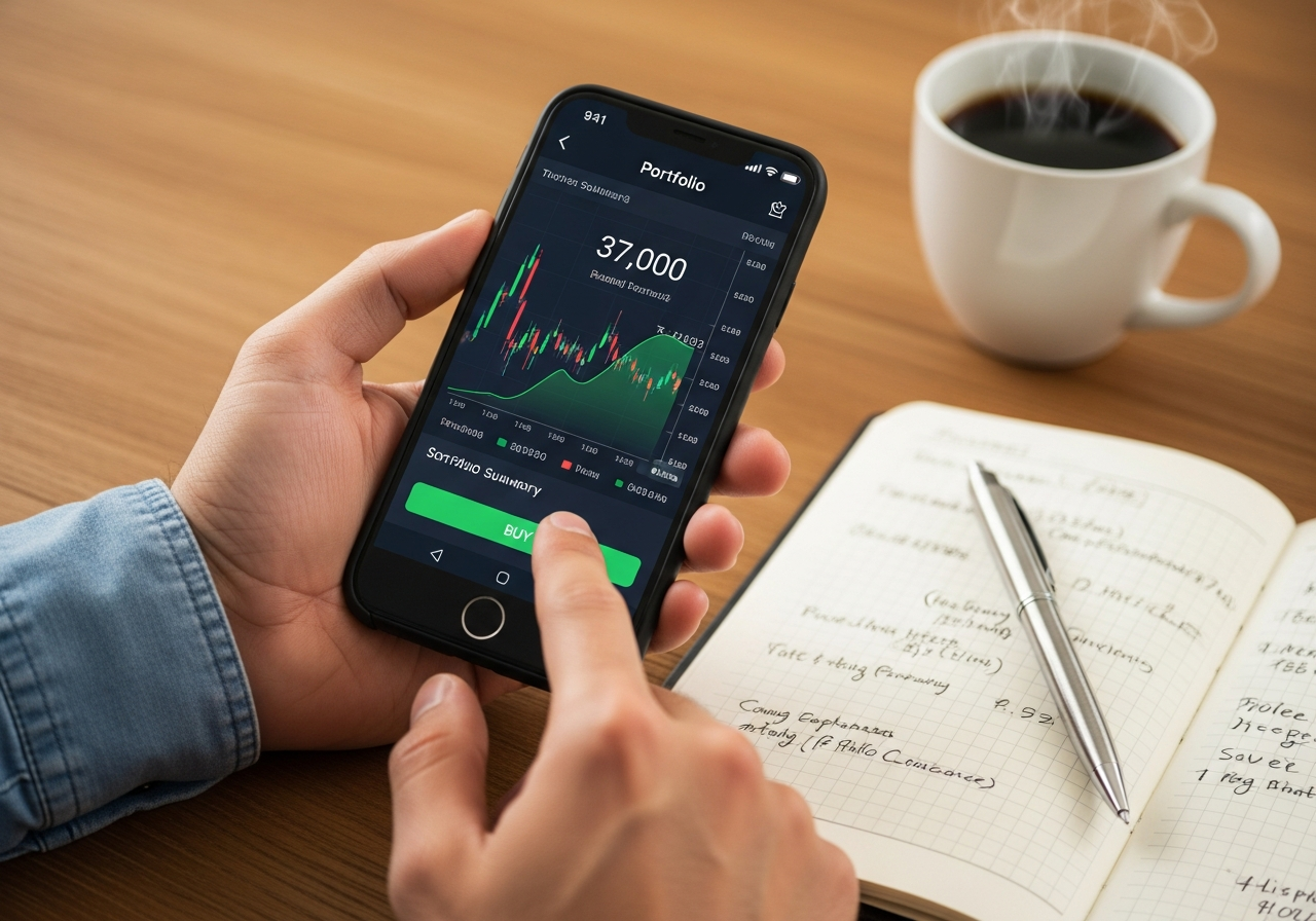 Managing a small personal loan with help from a broker