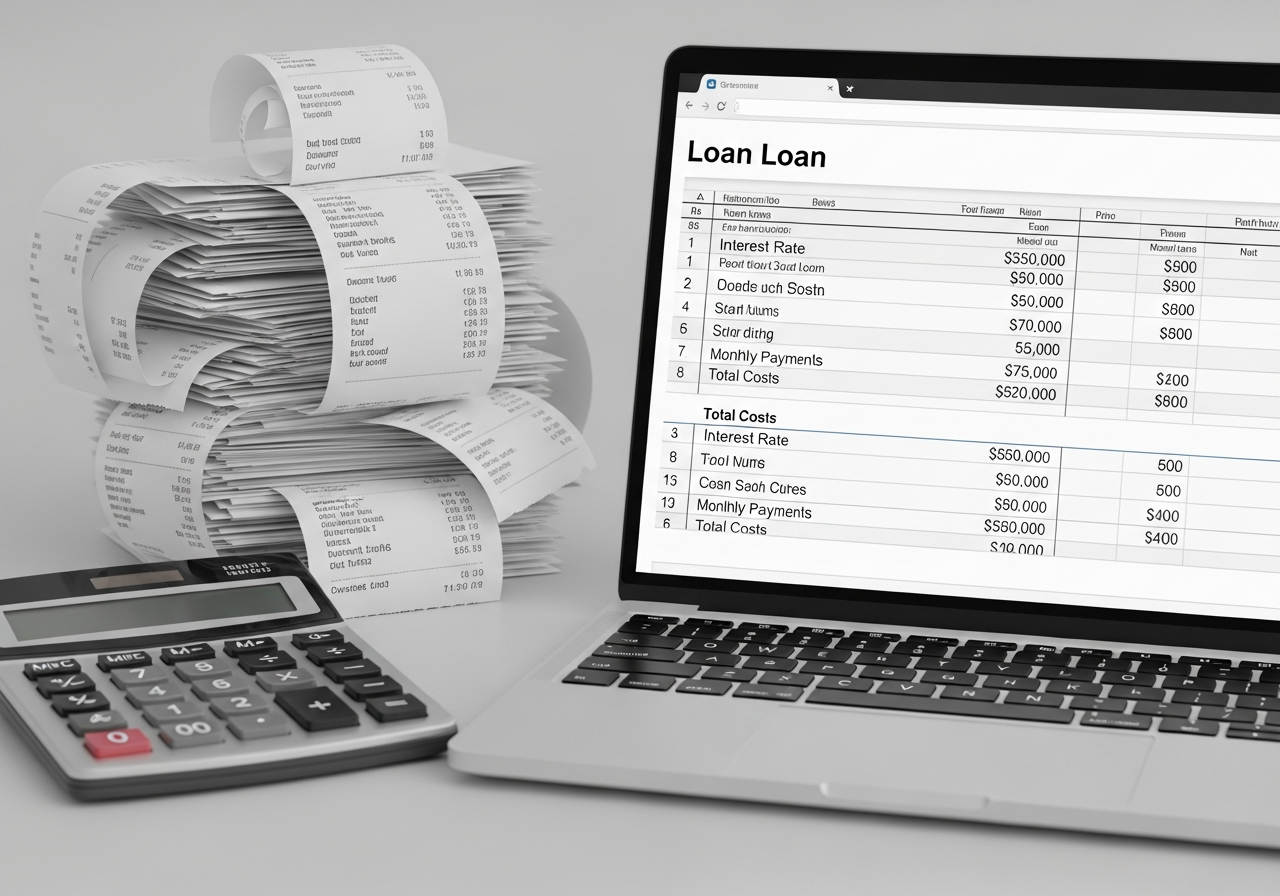 Comparing personal loan options