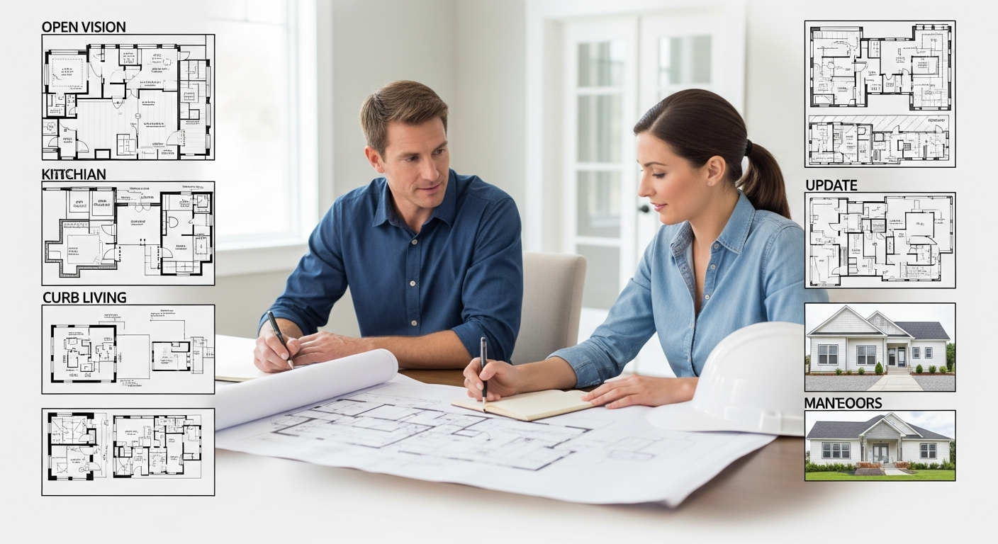 Home renovation funded by equity release