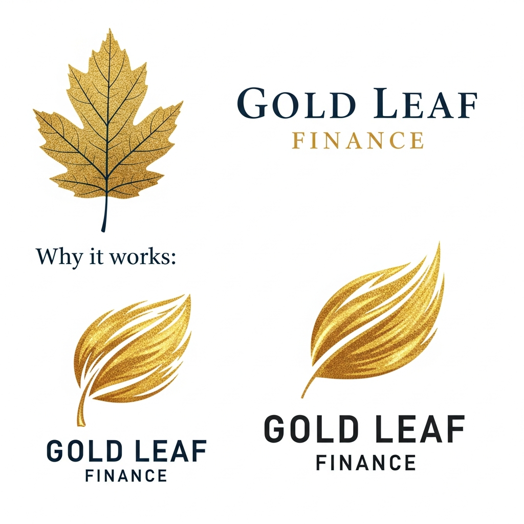 Gold Leaf Finance logo