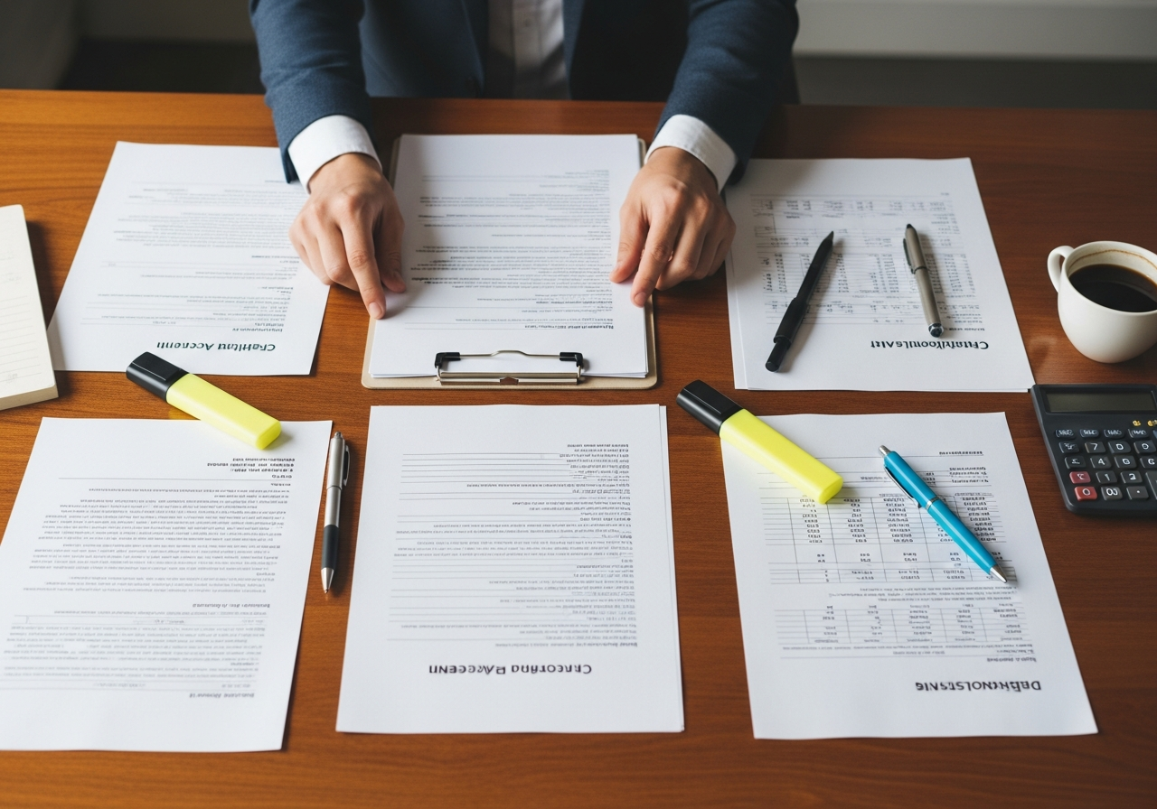 Organising debts into one repayment
