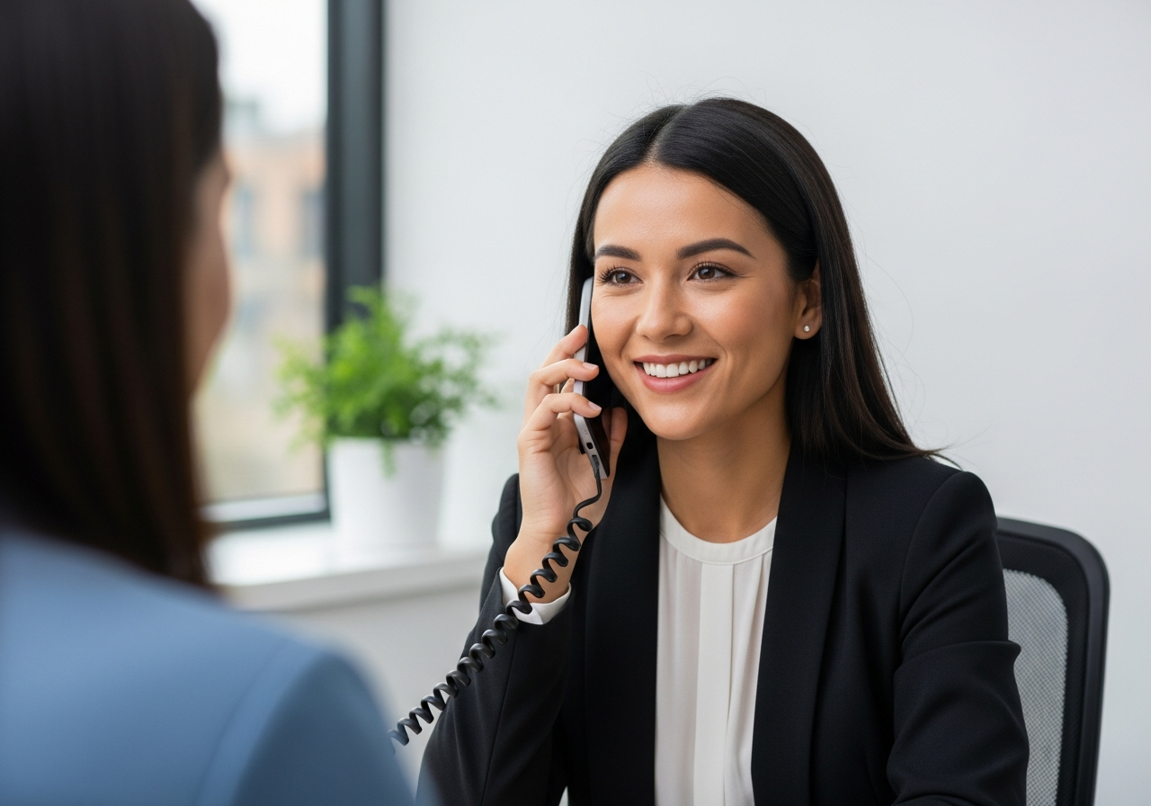 Advisor helping with a fast personal loan