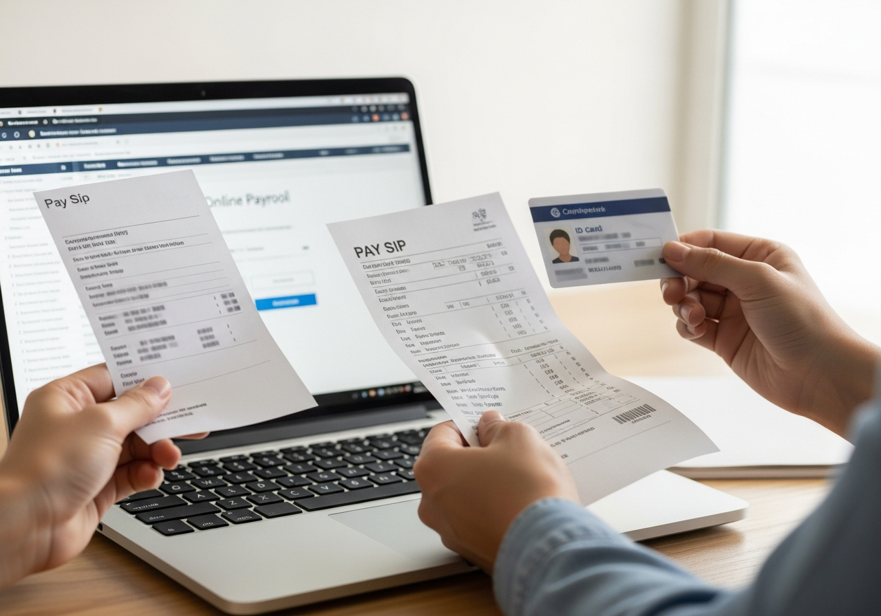 Documents needed for personal loan application