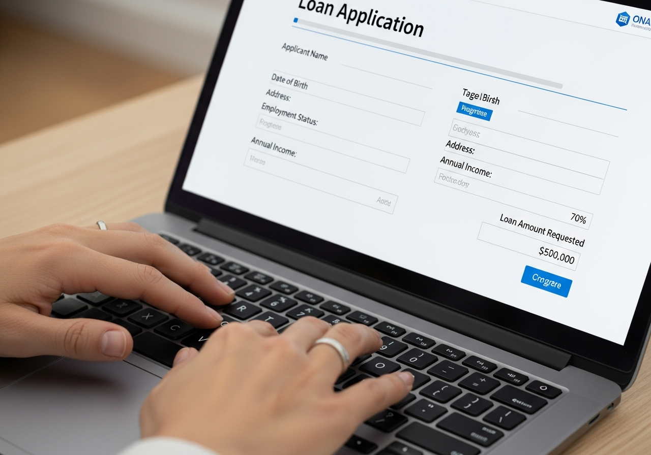 Apply for a personal loan online